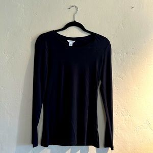 Caslon, Black long sleeve